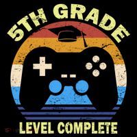 5th Level Complete School Graduation Flatbill Hat