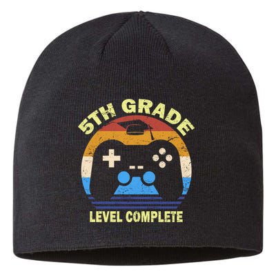 5th Level Complete School Graduation Sustainable Beanie