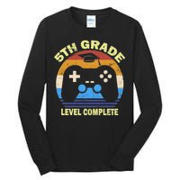 5th Level Complete School Graduation Tall Long Sleeve T-Shirt