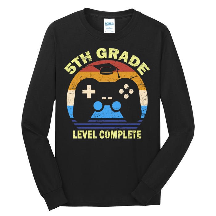 5th Level Complete School Graduation Tall Long Sleeve T-Shirt