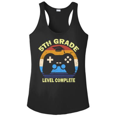 5th Level Complete School Graduation Ladies PosiCharge Competitor Racerback Tank