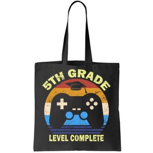 5th Level Complete School Graduation Tote Bag