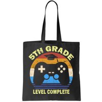 5th Level Complete School Graduation Tote Bag