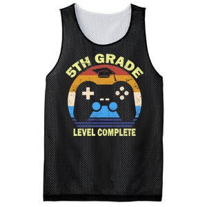 5th Level Complete School Graduation Mesh Reversible Basketball Jersey Tank