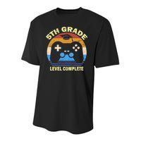 5th Level Complete School Graduation Youth Performance Sprint T-Shirt