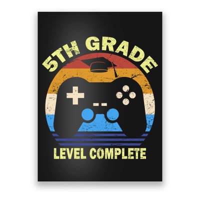 5th Level Complete School Graduation Poster