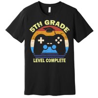 5th Level Complete School Graduation Premium T-Shirt