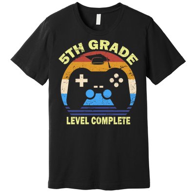 5th Level Complete School Graduation Premium T-Shirt