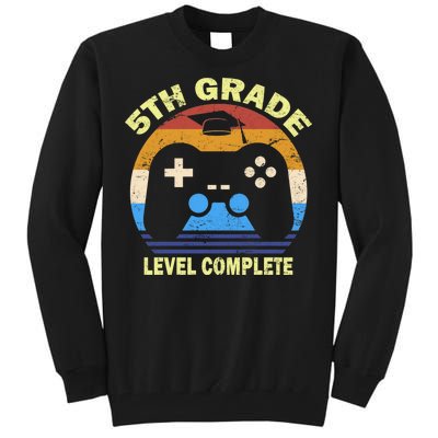 5th Level Complete School Graduation Tall Sweatshirt