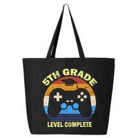 5th Level Complete School Graduation 25L Jumbo Tote
