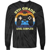 5th Level Complete School Graduation Tie-Dye Long Sleeve Shirt