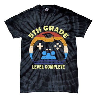 5th Level Complete School Graduation Tie-Dye T-Shirt
