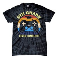 5th Level Complete School Graduation Tie-Dye T-Shirt