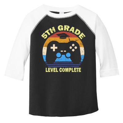 5th Level Complete School Graduation Toddler Fine Jersey T-Shirt