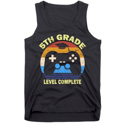 5th Level Complete School Graduation Tank Top