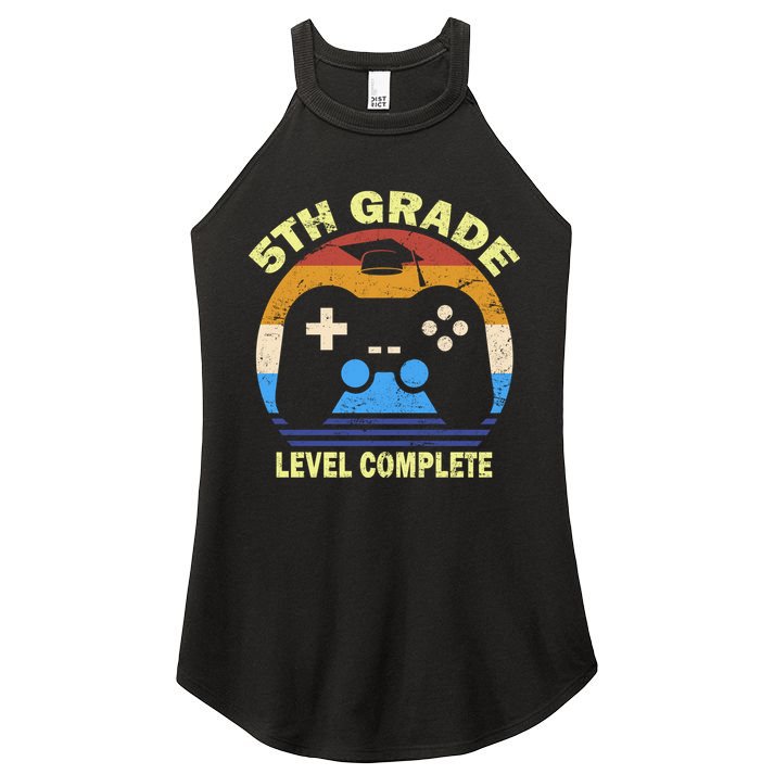 5th Level Complete School Graduation Women's Perfect Tri Rocker Tank