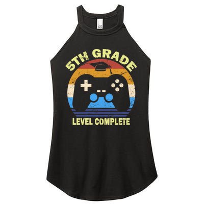 5th Level Complete School Graduation Women's Perfect Tri Rocker Tank