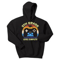 5th Level Complete School Graduation Kids Hoodie