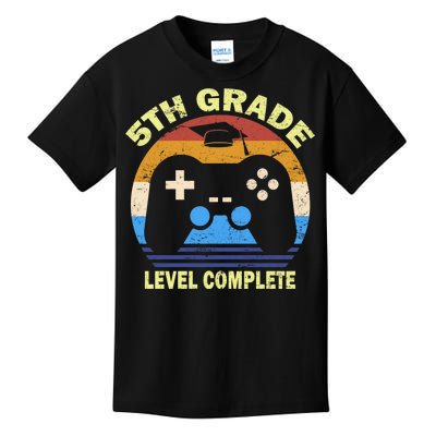 5th Level Complete School Graduation Kids T-Shirt