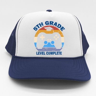 5th Level Complete School Graduation Trucker Hat