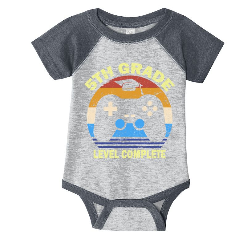 5th Level Complete School Graduation Infant Baby Jersey Bodysuit