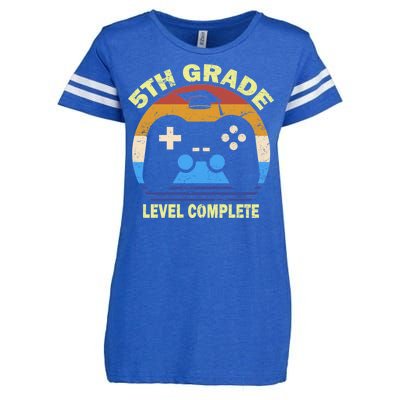 5th Level Complete School Graduation Enza Ladies Jersey Football T-Shirt