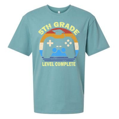 5th Level Complete School Graduation Sueded Cloud Jersey T-Shirt