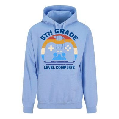 5th Level Complete School Graduation Unisex Surf Hoodie