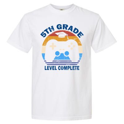 5th Level Complete School Graduation Garment-Dyed Heavyweight T-Shirt