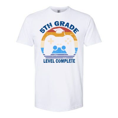 5th Level Complete School Graduation Softstyle CVC T-Shirt