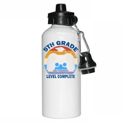 5th Level Complete School Graduation Aluminum Water Bottle