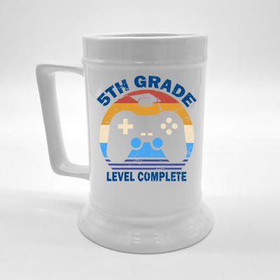 5th Level Complete School Graduation Beer Stein