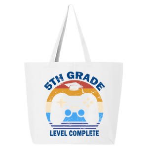 5th Level Complete School Graduation 25L Jumbo Tote