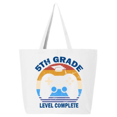 5th Level Complete School Graduation 25L Jumbo Tote