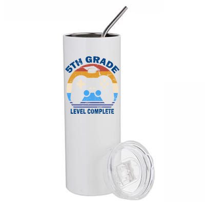 5th Level Complete School Graduation Stainless Steel Tumbler