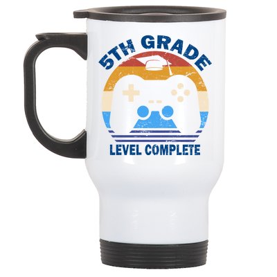 5th Level Complete School Graduation Stainless Steel Travel Mug