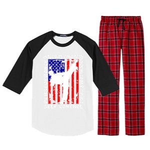 5 Tenets Of Taekwondo Martial Arts Gift Raglan Sleeve Pajama Set