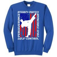 5 Tenets Of Taekwondo Martial Arts Gift Sweatshirt