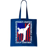 5 Tenets Of Taekwondo Martial Arts Gift Tote Bag