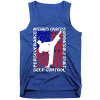 5 Tenets Of Taekwondo Martial Arts Gift Tank Top