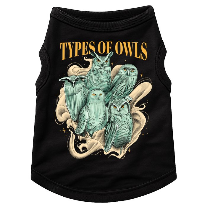 5 Types Of Owls Doggie Tank
