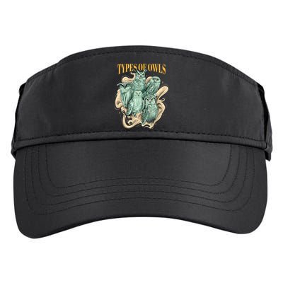 5 Types Of Owls Adult Drive Performance Visor