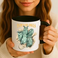 5 Types Of Owls Mug