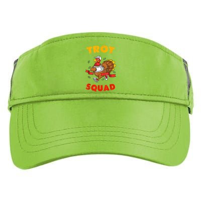 5k Thanksgiving Running Trot Squad Marathon Turkey Costume Adult Drive Performance Visor