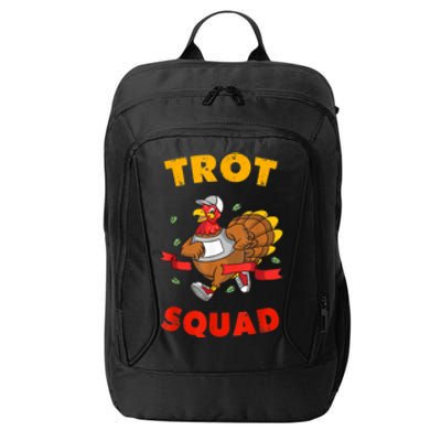 5k Thanksgiving Running Trot Squad Marathon Turkey Costume City Backpack