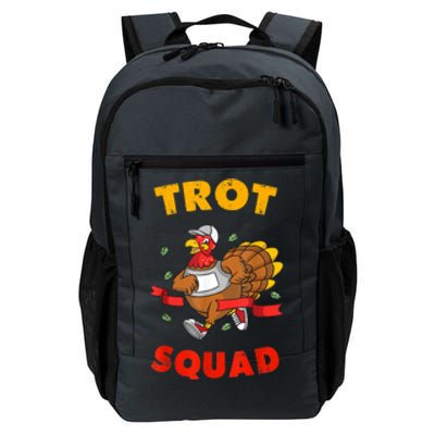 5k Thanksgiving Running Trot Squad Marathon Turkey Costume Daily Commute Backpack