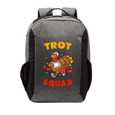 5k Thanksgiving Running Trot Squad Marathon Turkey Costume Vector Backpack