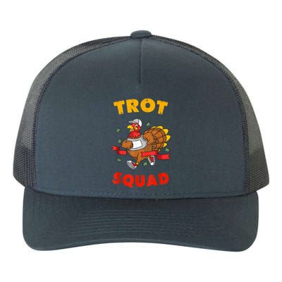 5k Thanksgiving Running Trot Squad Marathon Turkey Costume Yupoong Adult 5-Panel Trucker Hat