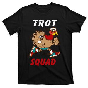 5k Thanksgiving Running Marathon Turkey Trot Squad Costume T-Shirt