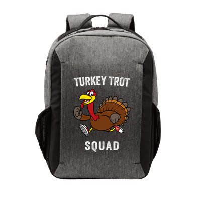 5k Turkey Trot Squad  Pilgrim Thanksgiving Running Vector Backpack